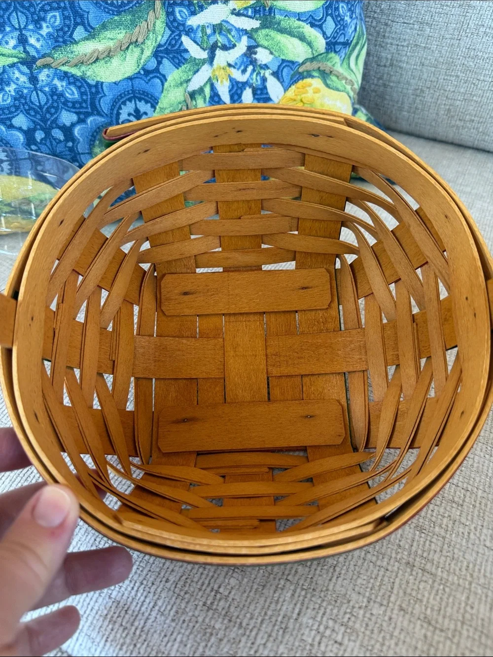 Longaberger 1999 easter